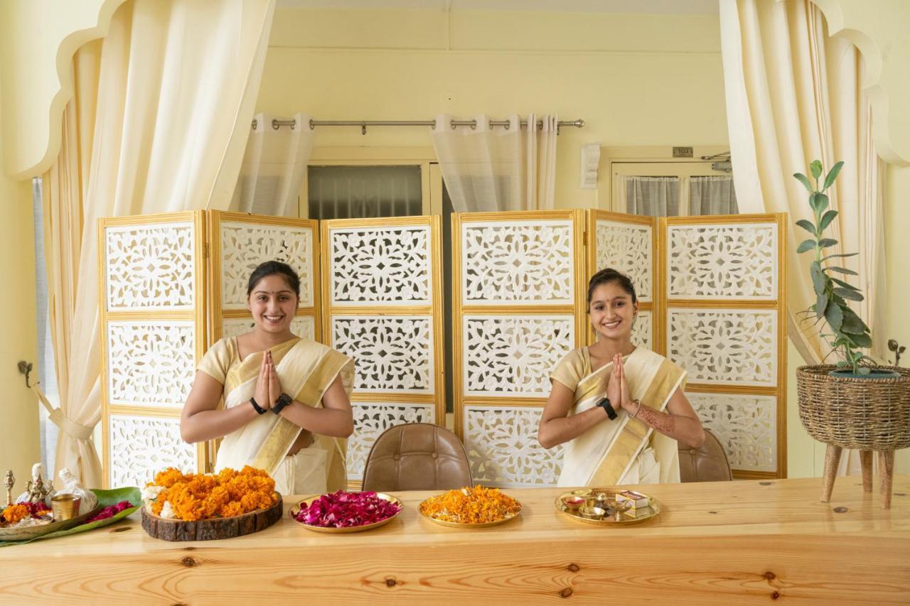 Hotel Maharishi Ayurveda-Boutique Wellness Retreat Rishīkesh Esterno foto