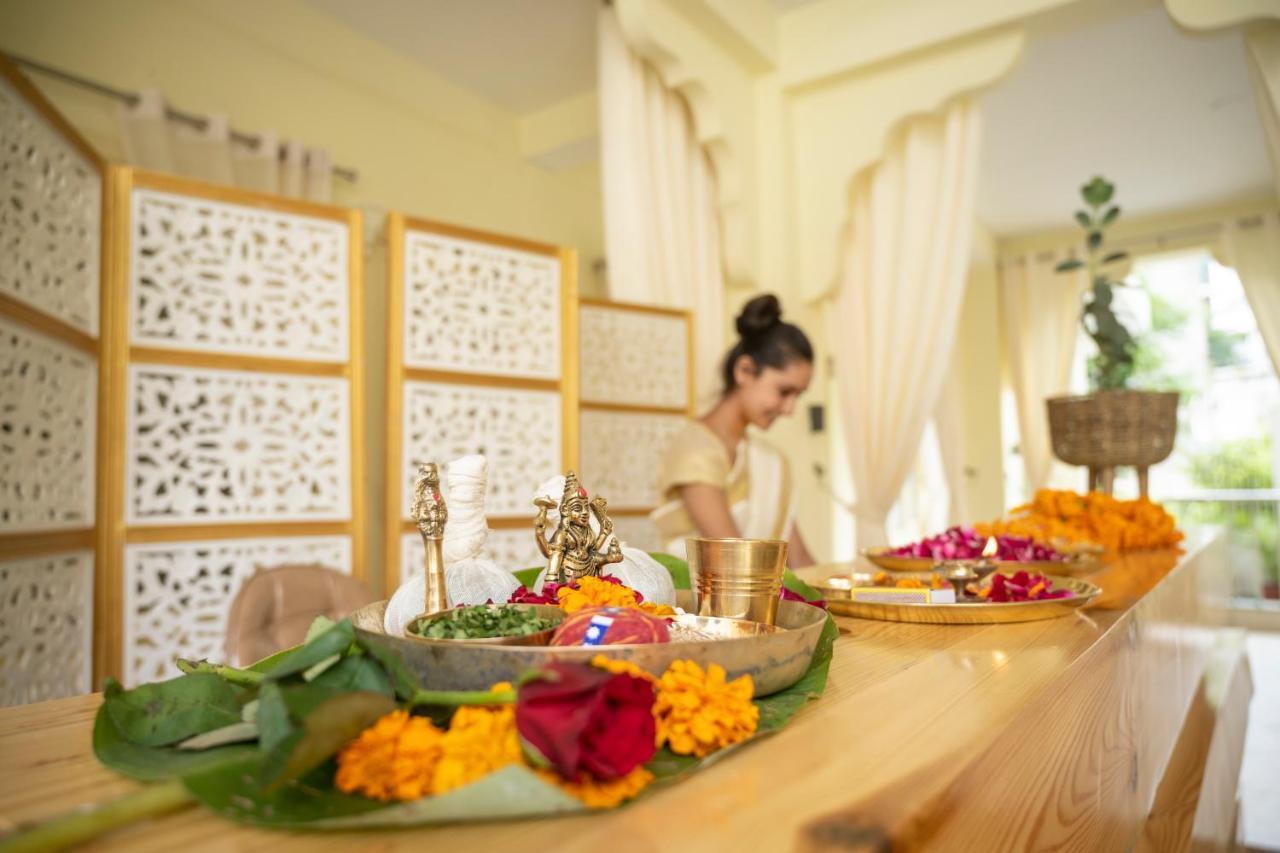 Hotel Maharishi Ayurveda-Boutique Wellness Retreat Rishīkesh Esterno foto