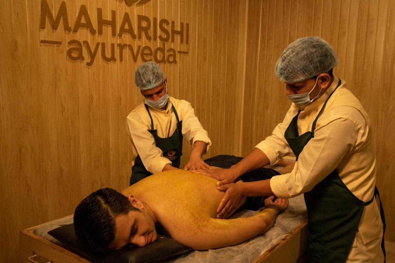 Hotel Maharishi Ayurveda-Boutique Wellness Retreat Rishīkesh Esterno foto