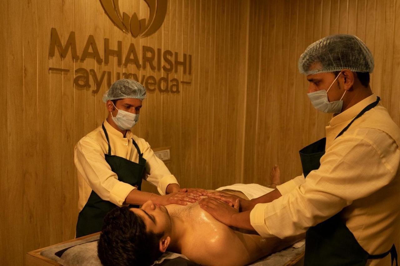 Hotel Maharishi Ayurveda-Boutique Wellness Retreat Rishīkesh Esterno foto