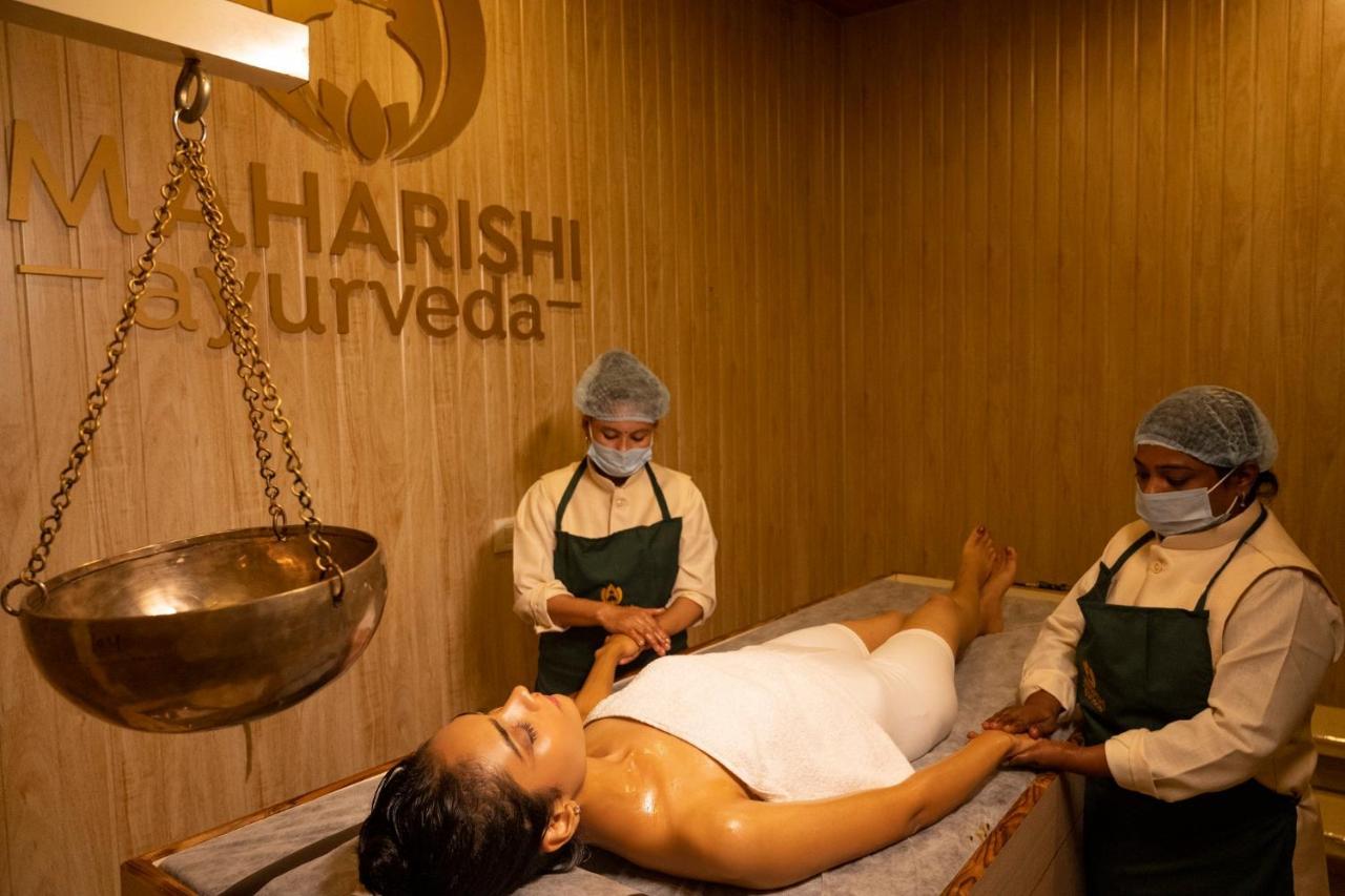 Hotel Maharishi Ayurveda-Boutique Wellness Retreat Rishīkesh Esterno foto