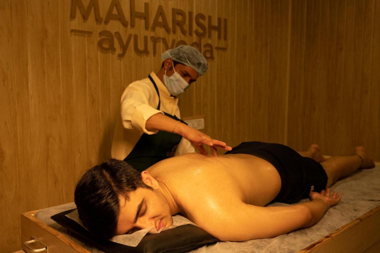 Hotel Maharishi Ayurveda-Boutique Wellness Retreat Rishīkesh Esterno foto